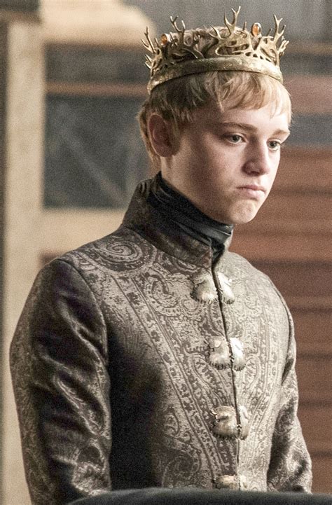 how old is tommen|joffrey baratheon age.